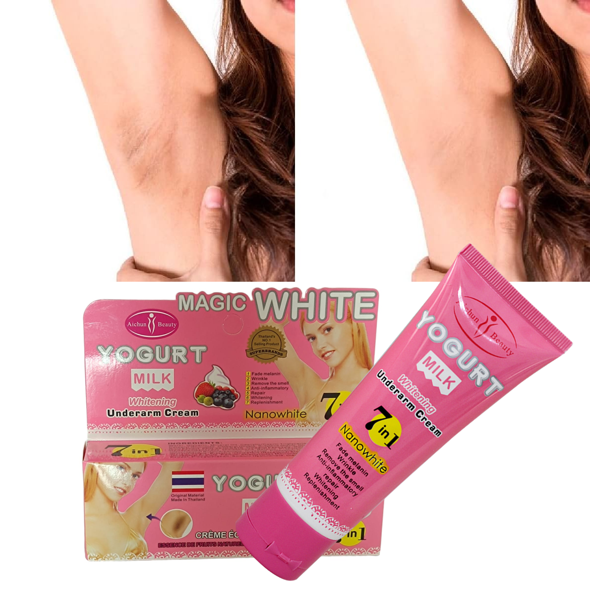Crema Aclaradora Blanqueadora De Piel Axilas Rodillas Intima 